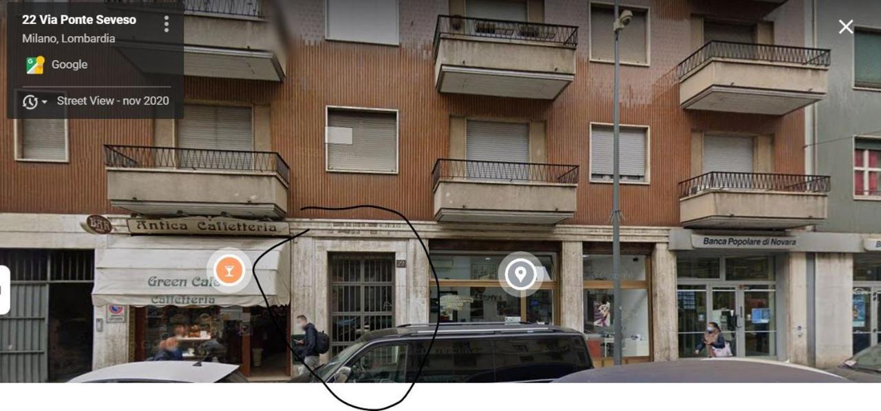 Kibilu - Via Ponte Seveso Stazione Centrale Milano Exterior foto